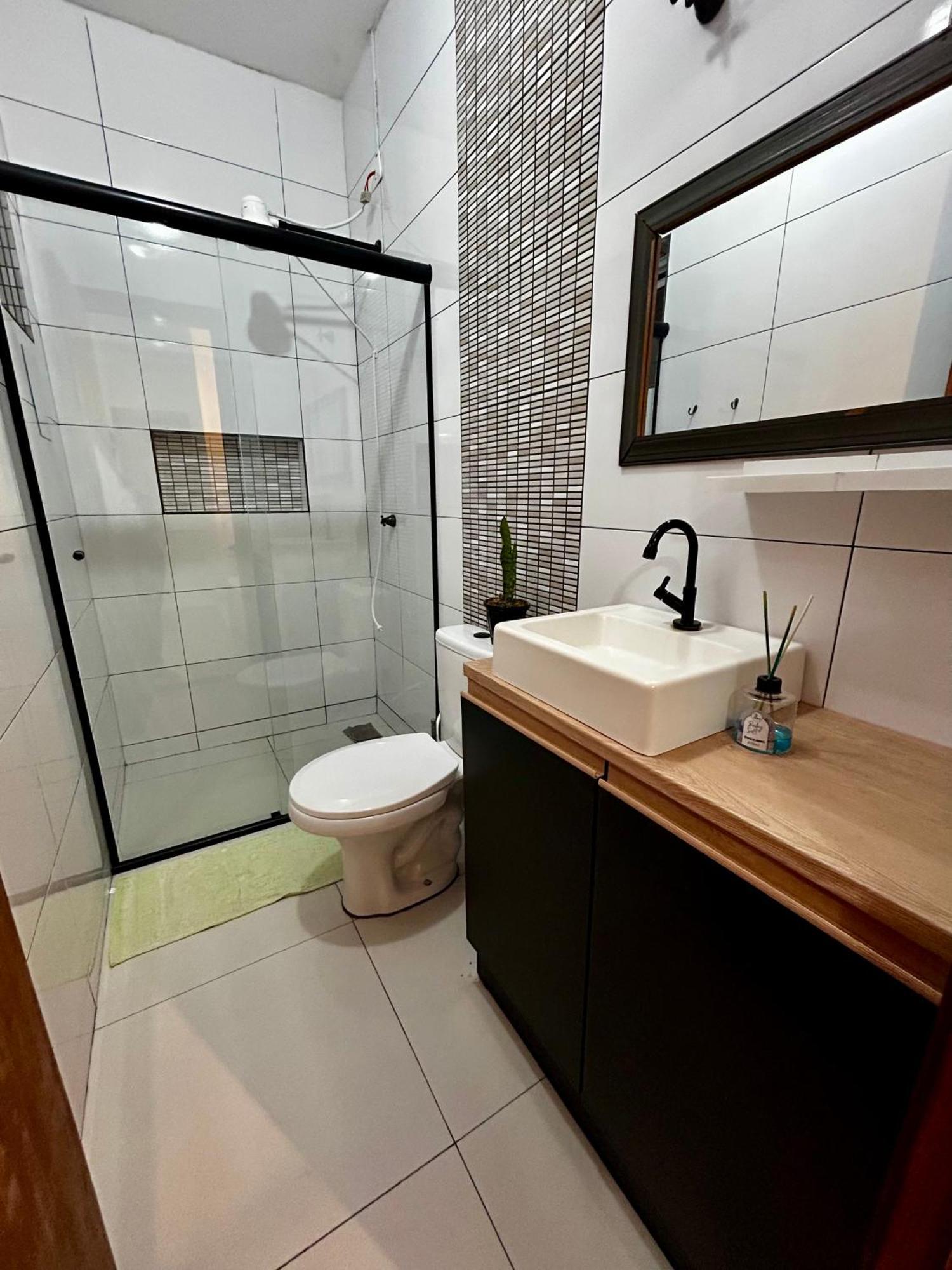 Casa Com Piscina Em Guaratuba Pr Βίλα Εξωτερικό φωτογραφία